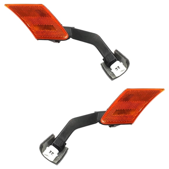 New Front Left and Front Right Side Marker Compatible With Subaru BRZ Series.Blue 4 Cyl 2.0L BRZ Aozora Edition 4 Cyl 2.0L 2013-2020 By 84912CA150-PFM 84912CA140-PFM