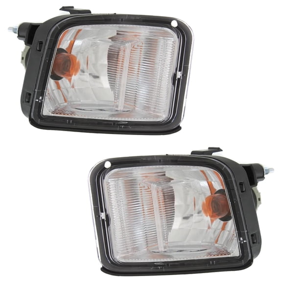 New Front Left and Front Right Turn Signal Light Compatible With Subaru WRX Limited 4 Cyl 2.0L WRX STI Sport-tech 4 Cyl 2.5L 2015-2021 By 84912VA130-PFM 84912VA120-PFM
