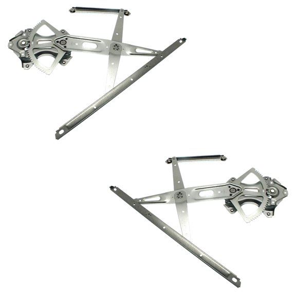 New Front Left and Front Right Window Regulator Compatible With Lexus Scion Toyota Prius Prime Upgrade 4 Cyl 1.8L Prius Limited 4 Cyl 1.8L 2011-2022 By TO1350222 TO1351222