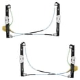 thumbnail image 1 of New Front Left and Front Right Window Regulator Compatible With Mini Cooper Base 4 Cyl 1.6L 2005 Hatchback, Production Date Up To May 31 2002-2005 MC1350100 MC1351100, 1 of 6
