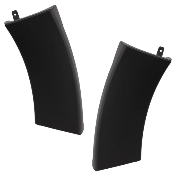 New Front Left Front Section and Front Right Front Section Fender Trim Compatible With Ford Explorer Eddie Bauer 6 Cyl 4.0L 2006-2010 By 6L2Z16039BAPTM FO1291121 FO1290121