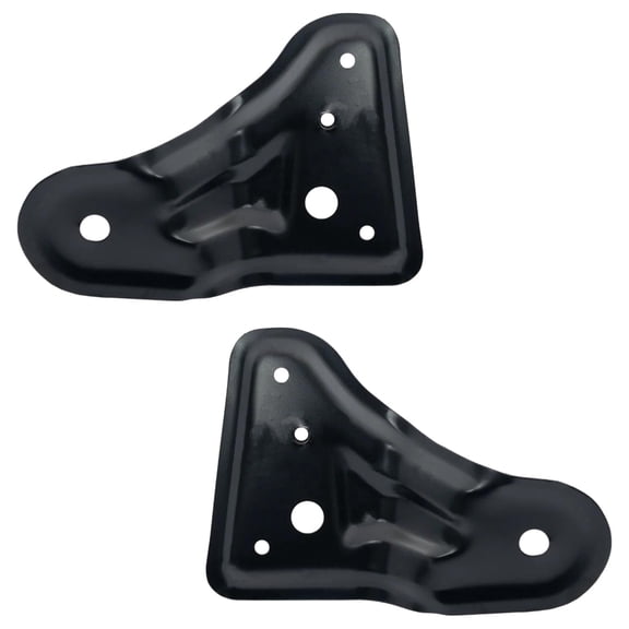 New Front Left Front Upper Section and Front Right Front Upper Section Fender Support Compatible With Honda Odyssey Black Edition 6 Cyl 3.5L 2018-2023 By HO1244113 HO1245113