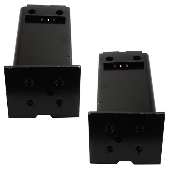 New Front Left Inner and Front Right Inner Bumper Bracket Compatible With Chevrolet Bolt EV Premier Bolt EUV LT 2017-2023 By GM1063121 GM1062121 42551577 42551576