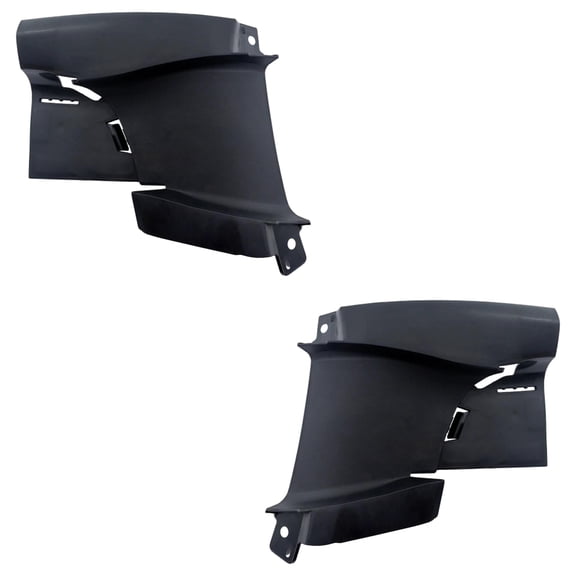 New Front Left Inner and Front Right Inner Bumper Bracket Compatible With Tesla Model Y Standard Range Model Y Performance 2020-2023 By 149374100A 149374200A