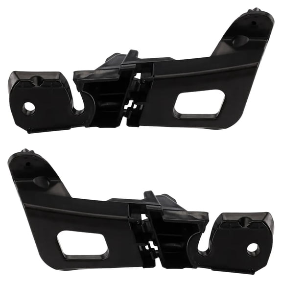 New Front Left Inner and Front Right Inner Fender Support Compatible With Volkswagen Beetle R-Line SEL 4 Cyl 2.0L 2012-2019 By VW1244106 VW1245106 5C5807773E 5C5807774E 5C5807774B