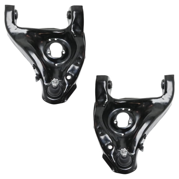 New Front Left Lower and Front Right Lower Control Arm Compatible With Chevrolet GMC S10 Blazer Tahoe LT 6 Cyl 4.3L S10 EL 4 Cyl 2.5L 1982-2005 By 15003923 15003924