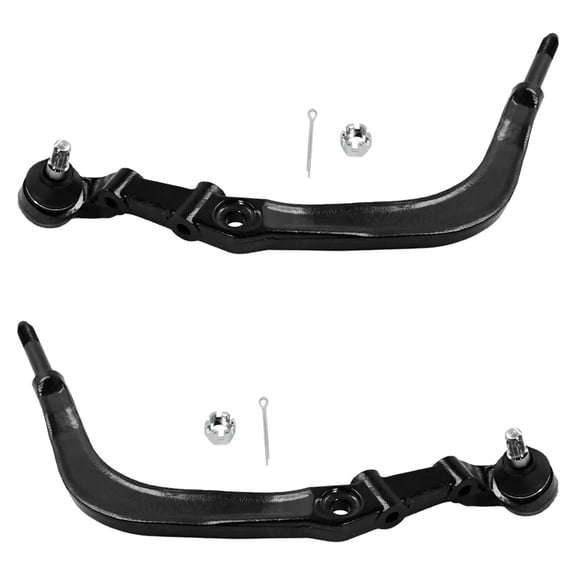 New Front Left Lower and Front Right Lower Radius Arm Compatible With Acura Honda Civic Base 4 Cyl 1.3L Integra RS 4 Cyl 1.6L 1984-1989 By 51361SD2003 51351SD2003