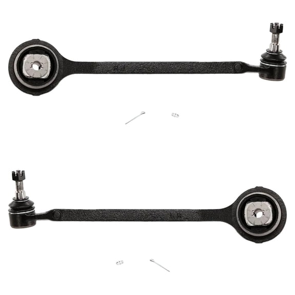 New Front Left Lower Frontward and Front Right Lower Frontward Control Arm Compatible With Chrysler Dodge Charger Enforcer 6 Cyl 3.6L 2011-2022 By 4670509AF 4670508AF