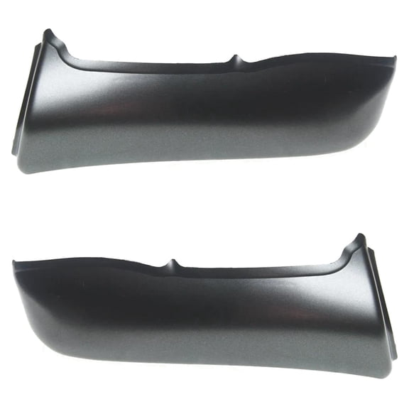 Front Fender Trim Pair Compatible with 1998-2005 Chevrolet Blazer Trailblazer 4.3L (99-01) Xtreme 4.3L (01-05) ZR2 (03-05) S10 Base GM1269112