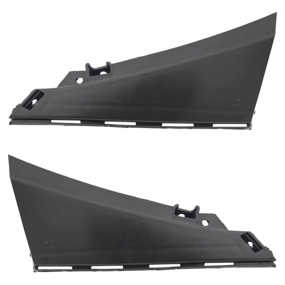 New Premium Front Left Outer and Front Right Outer Bumper Retainer Compatible With Mercedes Benz CLA250 4Matic 4 Cyl 2.0L CLA45 AMG 4Matic 4 Cyl 2.0L 2017-2019 MB1042150 MB1043150