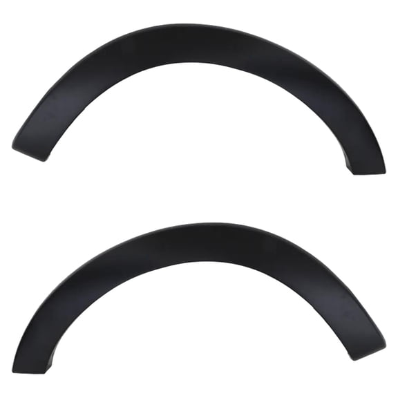 New Front Left Rear Section and Front Right Rear Section Fender Trim Compatible With Ford Explorer XLT 6 Cyl 4.0L Explorer Limited 6 Cyl 4.0L 2006-2010 By FO1290122 FO1291122