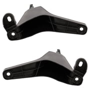 New Front Left Upper and Front Right Upper Bumper Bracket Compatible With Toyota Grand Highlander Hybrid Limited 4 Cyl 2.4L 2024 By TO1042163 TO1043163 521440E010 521430E040