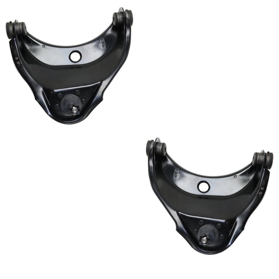 New Front Left Upper and Front Right Upper Control Arm Compatible With Chevrolet Express 1500 Base 8 Cyl 5.7L C2500 Base 8 Cyl 5.7L 1999-2000 RWD, 1994-7300 By 12361035 12361036