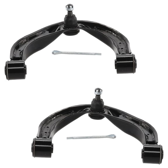 New Front Left Upper and Front Right Upper Control Arm Compatible With Nissan Armada Titanium 8 Cyl 5.6L Titan SV 2004-2024 By 545257S000 54525ZR00A 545247S000 54524ZR00A