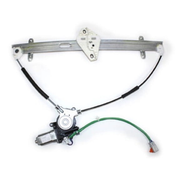 New Driver Side Front Left Power Window Regulator with Motor Assembly Compatible with 2002-2006 Honda CR-V 2.4L I4 K24A1 SUV LX EX SE 72250S9AA03 72250S9AA02 HO1350111 72250-S9A-A03