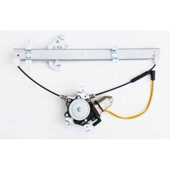 Window Regulator Compatible with 1998-2004 Nissan Frontier Xterra OEM FRONT 80721-3S500 80731-7B405 LEFT YES Direct Fit Replacement OE Specifications Factory Original New Exact Fit