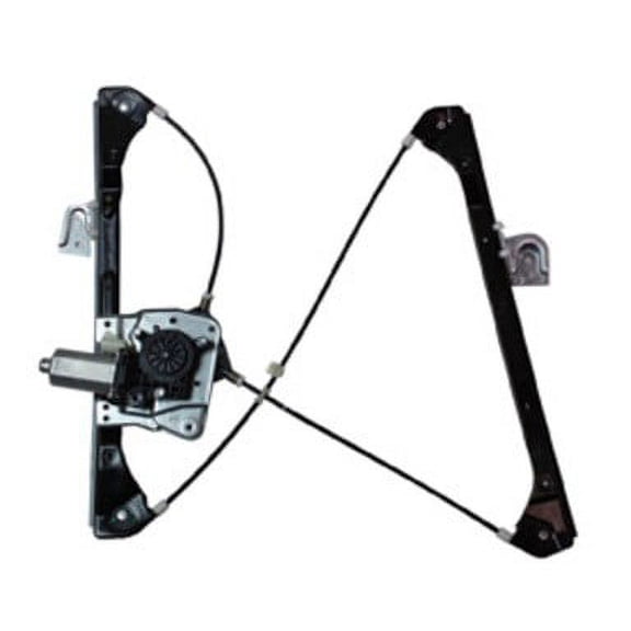 New Front Left Window Regulator Compatible With Pontiac Grand AM 1999-2003 2004 2005 By Part Numbers 12501937L 82113 15521793L WL41643 741643 22702137