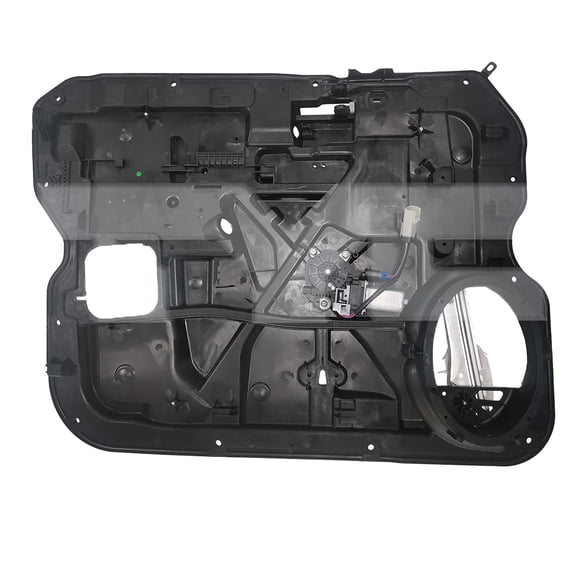 New Front Left Window Regulator Compatible With Ram 1500 Classic Lone Star SLT Crew Extended Cab Pickup 4-Door 2019-2023 By Part Numbers CH1356110 68171827AE 762405-29611-1 660754