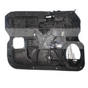 New Front Left Window Regulator Compatible With Ram 1500 Classic Tradesman Warlock Crew Extended Cab Pickup 4-Door 2019-2023 By Part Numbers CH1356110 68171827AE 762405-29611-1 660754