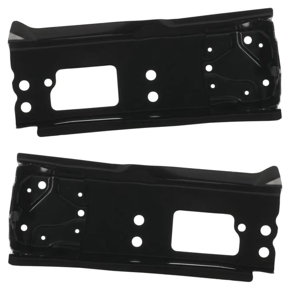 New Front Left and Front Right Bumper Bracket Compatible With Toyota Corolla SE Corolla LE 2020-2022 By TO1062114 TO1063114 5710802080 5710702080