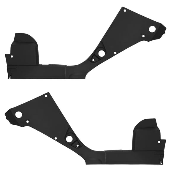 New Front Left and Front Right Fender Support Compatible With Chevrolet Equinox LT Equinox LTZ 2010-2017 By 25964358 GM1244110 25964359 GM1245110