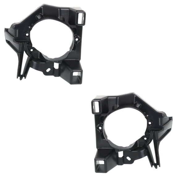 New Front Left and Front Right Fog Light Bracket Compatible With Lexus RX450h Base RX350 Base 2013-2015 By 521250E011 521260E011 LX2603102 LX2602102