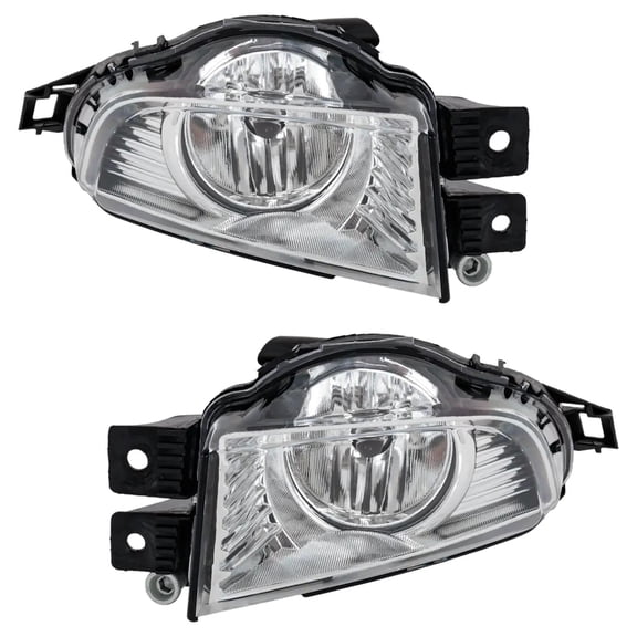 New Front Left and Front Right Fog Light Compatible With Buick Regal GS Regal CXL 2011-2013 By GM2592302 GM2593302 22950977 22950978
