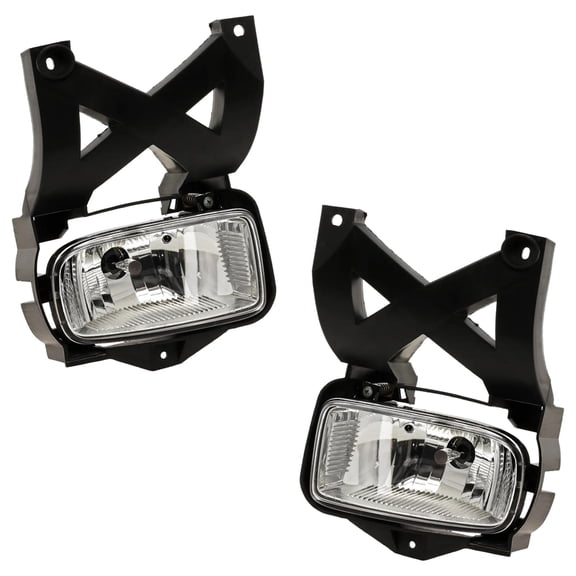 New Front Left and Front Right Fog Light Compatible With Ford Escape Limited Escape XLS 2001-2004 By FO2592190 FO2593190 YL8Z15200AB YL8Z15200AA
