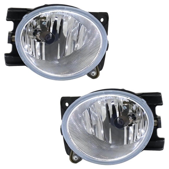 New Front Left and Front Right Fog Light Compatible With Honda Pilot Touring Pilot EX 2009-2011 33951SZA305-PFM 33901SZA305-PFM