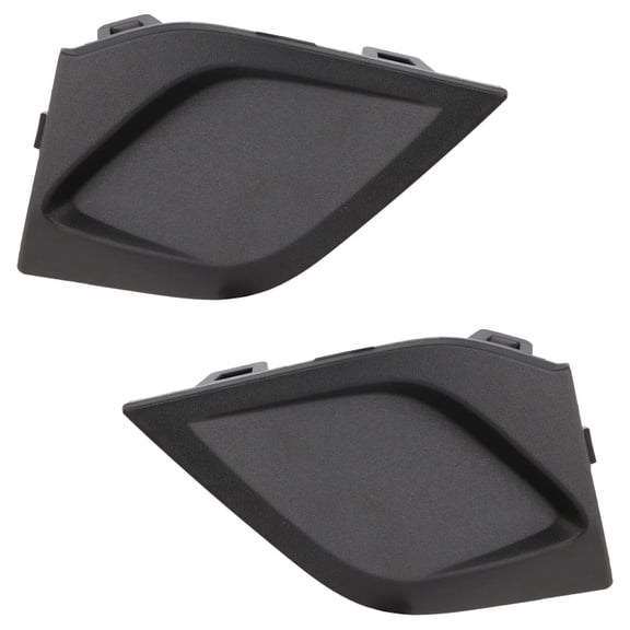 New Front Left and Front Right Fog Light Cover Compatible With Chevrolet Bolt EV LT 2022-2023 By GM1038308 GM1039308 42725722 42725723