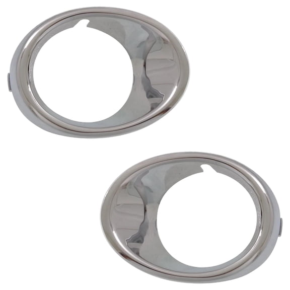 New Front Left and Front Right Fog Light Trim Compatible With Chevrolet Sonic LT Sonic LS 2012-2016 By GM1038139 GM1039139 95231072 95231073