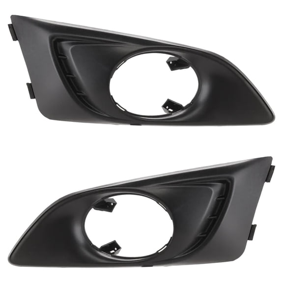 New Front Left and Front Right Fog Light Trim Compatible With Chevrolet Sonic LT Sonic LTZ 2012-2016 By GM1038138 GM1039138 95231070 95231071