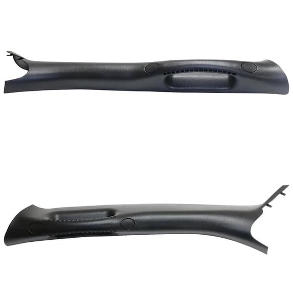 New OEM Replacement Front Left and Front Right Grab Handle Compatible With Dodge Ram 2500 SXT Ram 1500 Sport 2002-2009 By 5JS81BD5AC 5JS80BD5AC
