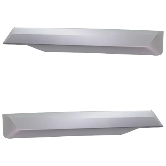 New Front Left and Front Right Grille Trim Compatible With Bmw X3 sDrive30i X3 xDrive30i 2018-2021 By 51117421987 BM1047148 51117421988 BM1046148