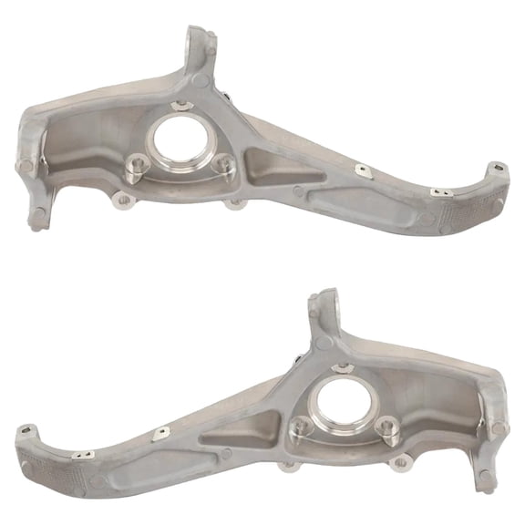 New Front Left and Front Right Knuckle Compatible With Tesla Model 3 Performance Model 3 Standard Plus 2017-2023 By 104431100E 104431600E