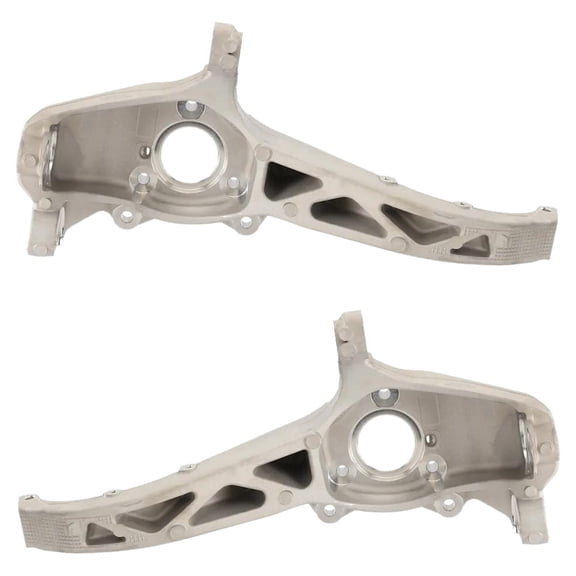 New Front Left and Front Right Knuckle Compatible With Tesla Model Y Performance Model Y Long Range 2020-2023 118831100E 118831600E