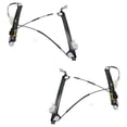 thumbnail image 1 of New OEM Replacement Front Left and Front Right Window Regulator Compatible With Bmw 135is Base 6 Cyl 3.0L 135i Base 6 Cyl 3.0L 2008-2013 By 51337165595 51337165596, 1 of 6