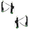 thumbnail image 1 of New Front Left and Front Right Window Regulator Compatible With Bmw X1 xDrive28i X1 sDrive28i 2012-2015 By 51332990386 51332990385, 1 of 6