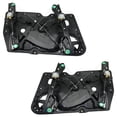 thumbnail image 1 of New Front Left and Front Right Window Regulator Compatible With Volkswagen GTI Base GTI Driver's Edition 2010-2014 By 5K0837461D 5K0837462D, 1 of 6