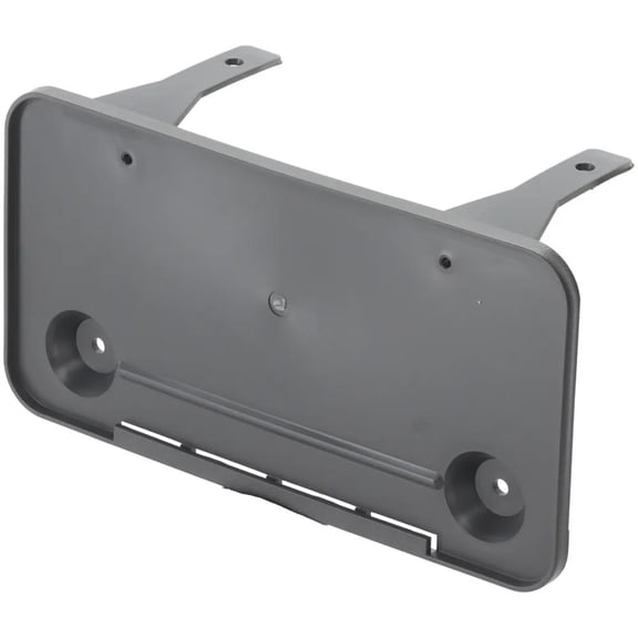 New Front License Plate Bracket Compatible With Ford E-450 Econoline Super Duty Custom 10 Cyl 6.8L E-250 Econoline XL 6 Cyl 4.2L 1997-2002 By FO1068146 F2UZ17A385A