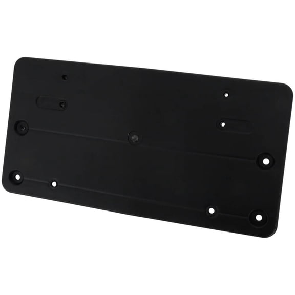 New Front License Plate Cover Compatible With Mercedes Benz S600 Base 12 Cyl 5.5L S450 4Matic 8 Cyl 4.7L S63 AMG Base 8 Cyl 6.3L 2007-2013 By MB1068108 22181704789051