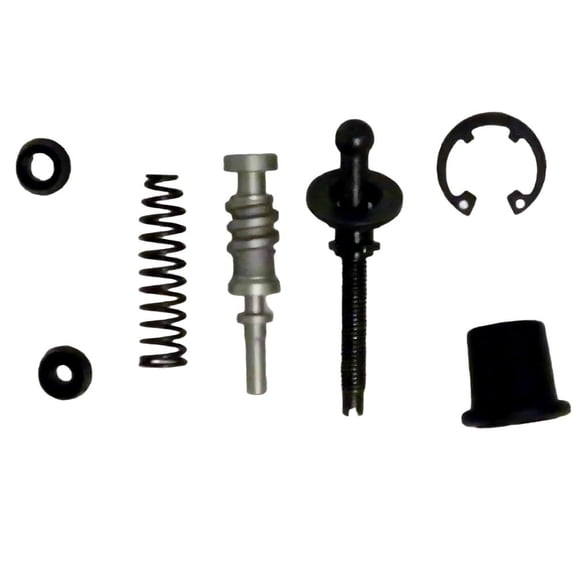 Front Brake Master Cylinder Rebuild Kit Compatible with 1997-1999 Kawasaki KX 125 250 2-Stroke MX Piston Seals Boot Gaitor boot Brake fluid contamination Complete Always Return Primary