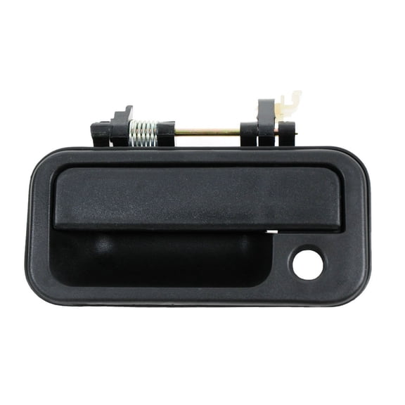 New Front Outside Textured Black Door Handle Driver Side Compatible with Rodeo Sport Passport Fits select: 1998-2004 ISUZU RODEO, 1998-2002 HONDA PASSPORT