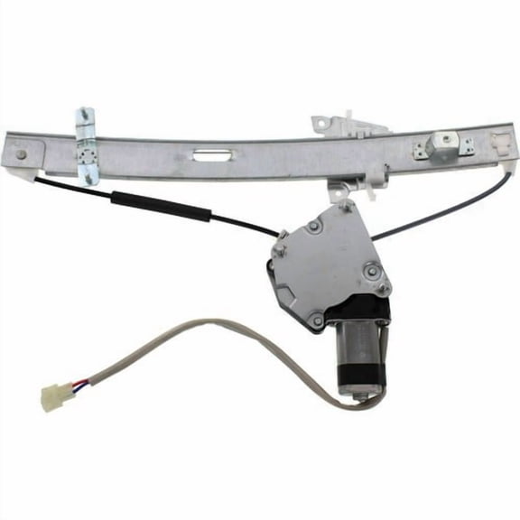 New Front RH Power Window Regulator With Motor Fits Mazda Protege MA1351115