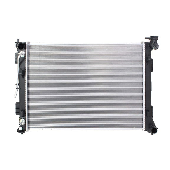 New Cooling Radiator Compatible with 2017-2019 Kia Optima 2.4L L4 2359cc Crossflow Sunbelt Radiators Inc SBR13603 KI3010163 25310C1150 Direct Fit Replacement Engine