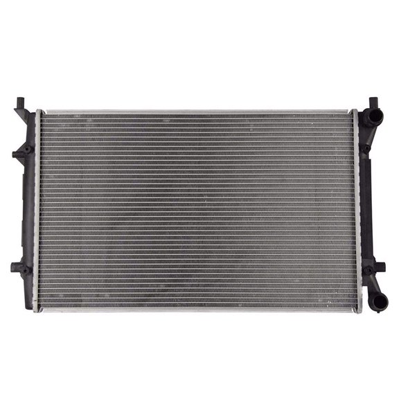 New Radiator OEM Grade Compatible with 2010-2014 Volkswagen Golf 2008-2010 Jetta 2008-2009 Rabbit 2.5L L5 2480cc Crossflow 1K0 121 251 CJ VW3010150 1K0121251CJ 1K0 121 251 CJ