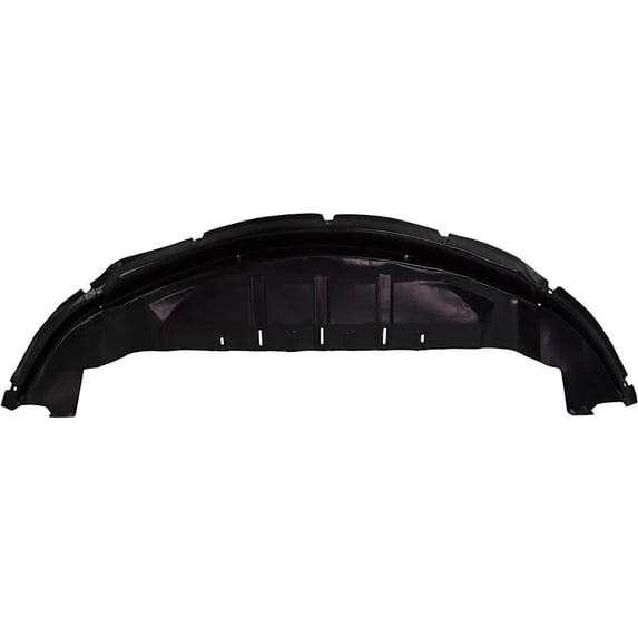 Lower Engine Cover Splash Shield Compatible with 2010-2019 Ford Taurus 2.0L 4-Cyl 3.5L V6 Front Protective Shield Under Engine Undercarriage Protection Road Debris Shield Bolt-On Fit
