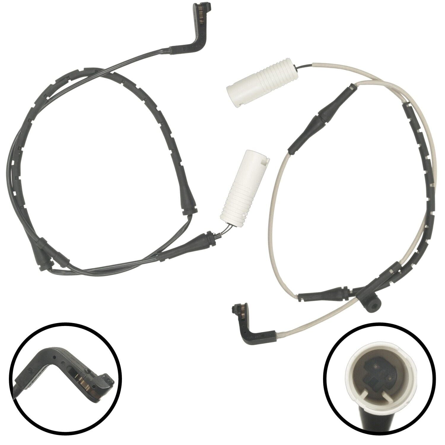 New Front & Rear Brake Pad Wear Sensor For BMW 745Li 3435677803 & 34356778038