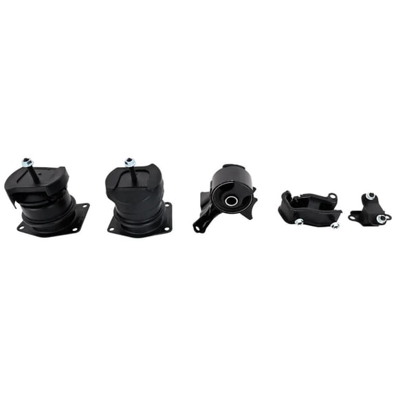 New Front Rear Engine Mount Kit Compatible With Acura Honda Accord LX 6 Cyl 3.0L TL Base 6 Cyl 3.2L Accord EX 6 Cyl 3.0L 1998-2002 By 50810S87A82 50820S87A81 50815S87A81