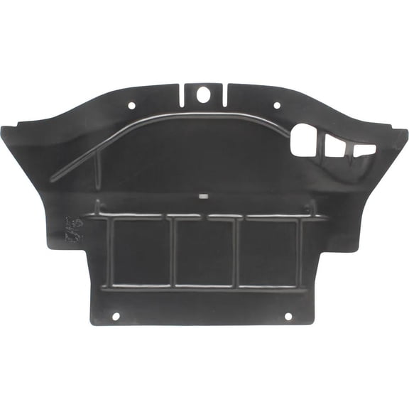 Lower Engine Cover Splash Shield Compatible with 2005-2022 Dodge Charger Magnum 300 3.6L V6 5.7L V8 Front Rear Protective Shield Chrysler 2.7L V6 3.5L V6 Under Engine Road Debris Shield